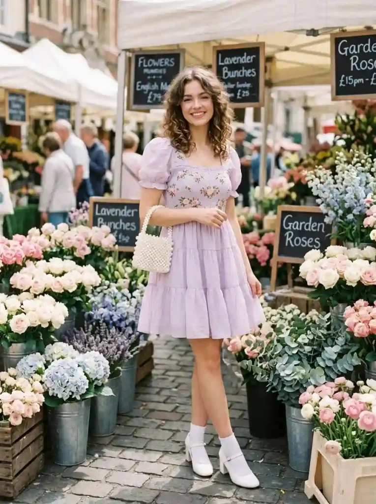 The Babydoll Mini Dress That Owns the Room