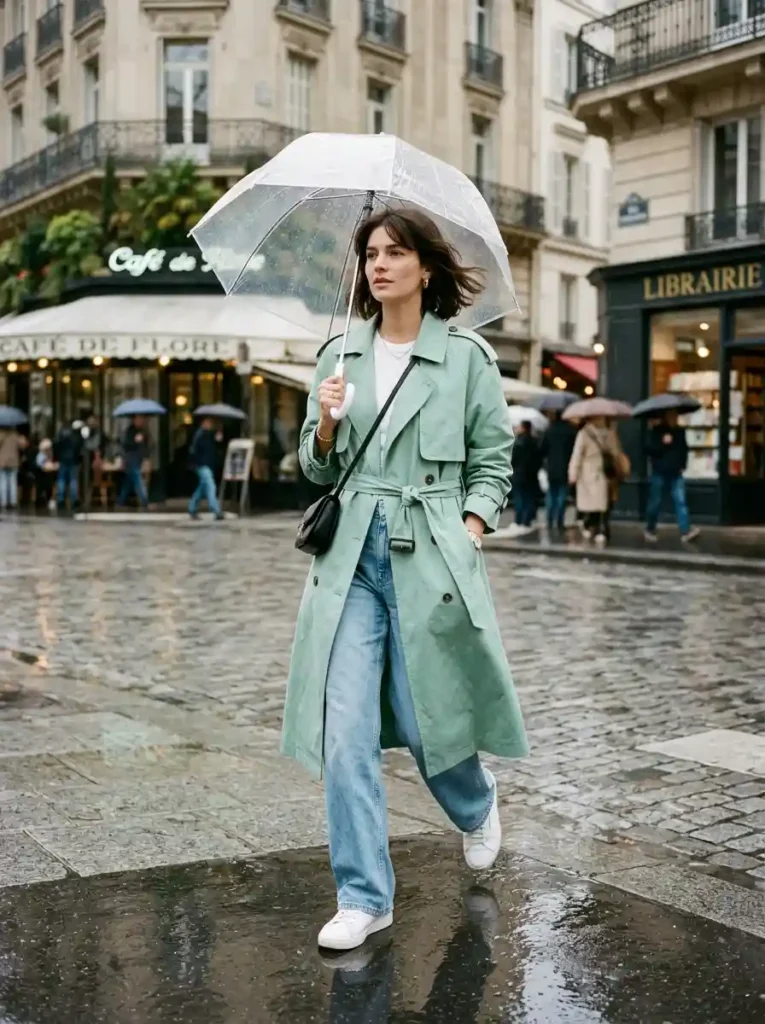 The Trench Coat Reimagined in Colour