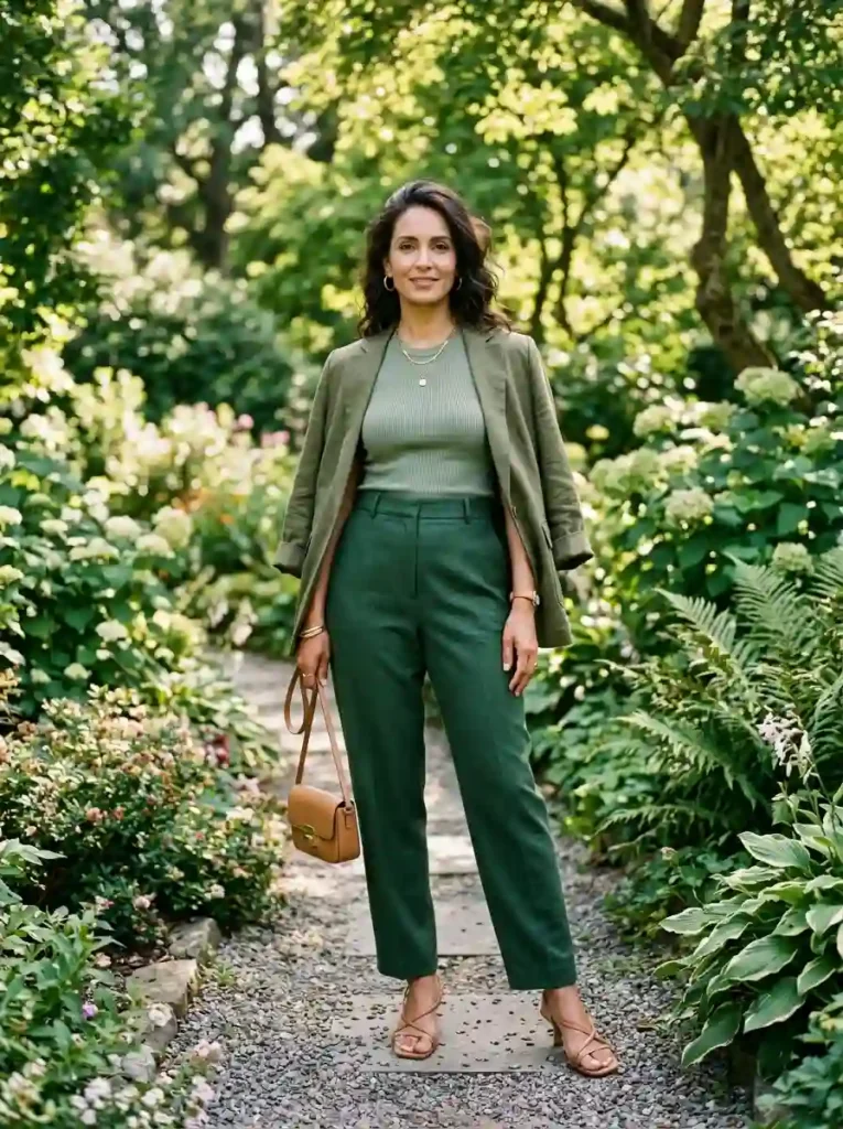 Tonal Green in Every Register