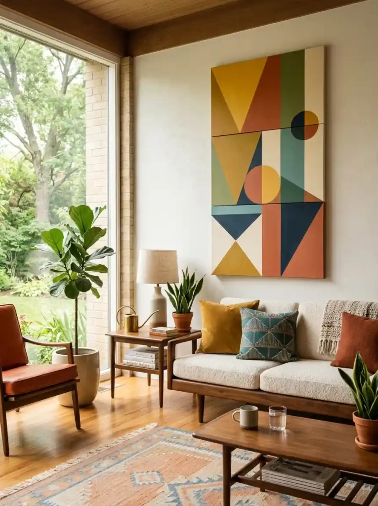 Bold Geometric Canvas Prints
