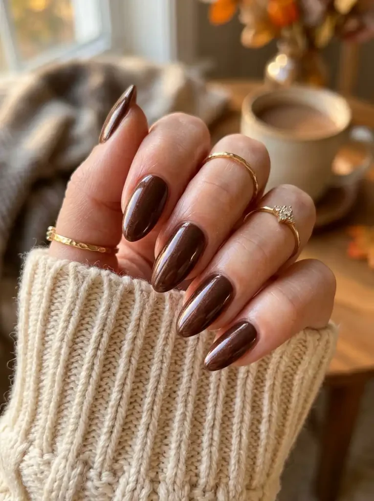  Chocolate Glazed Nails