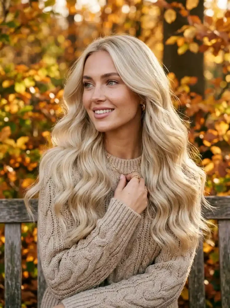  Creamy Vanilla Blonde