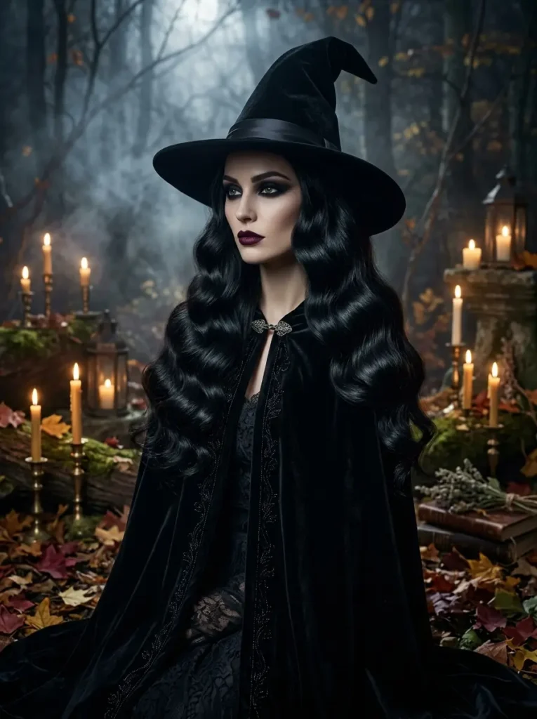 Midnight Raven Hollywood Waves