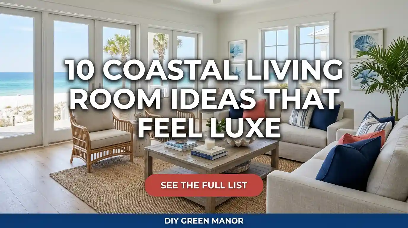 10 Coastal Living Room Ideas That Feel Luxe
