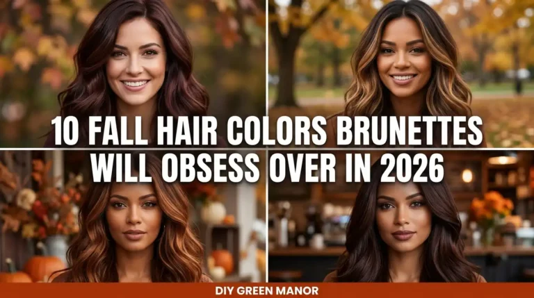 10 Fall Hair Colors Brunettes Will Obsess Over in 2026