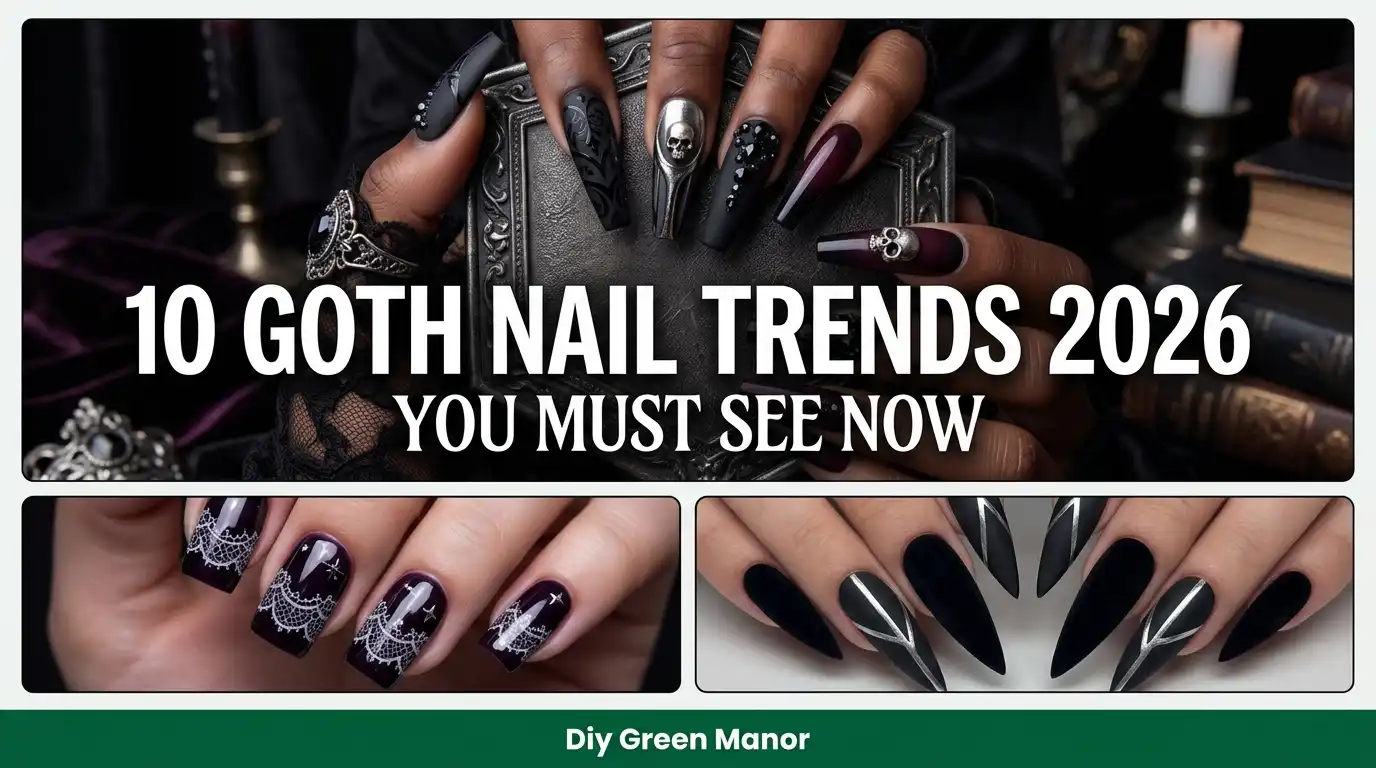 10 Goth Nail Trends 2026 You Must See Now
