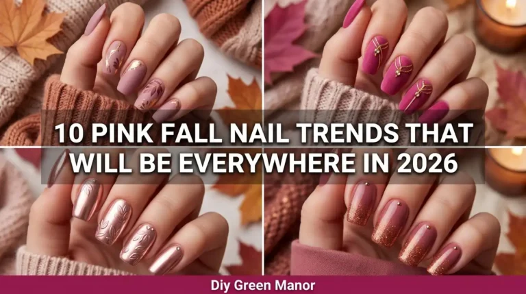 10 Pink Fall Nail Trends That Will Be Everywhere in 2026