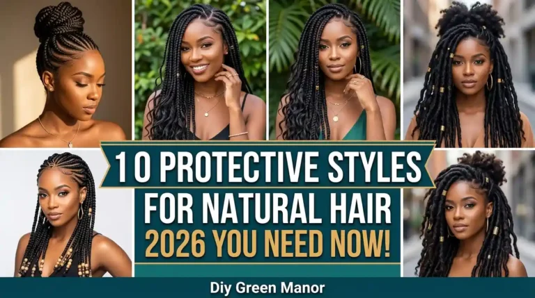 10 Protective Hairstyles for Natural Hair Trending in 2026