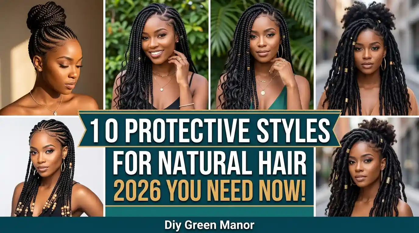 10 Protective Hairstyles for Natural Hair Trending in 2026