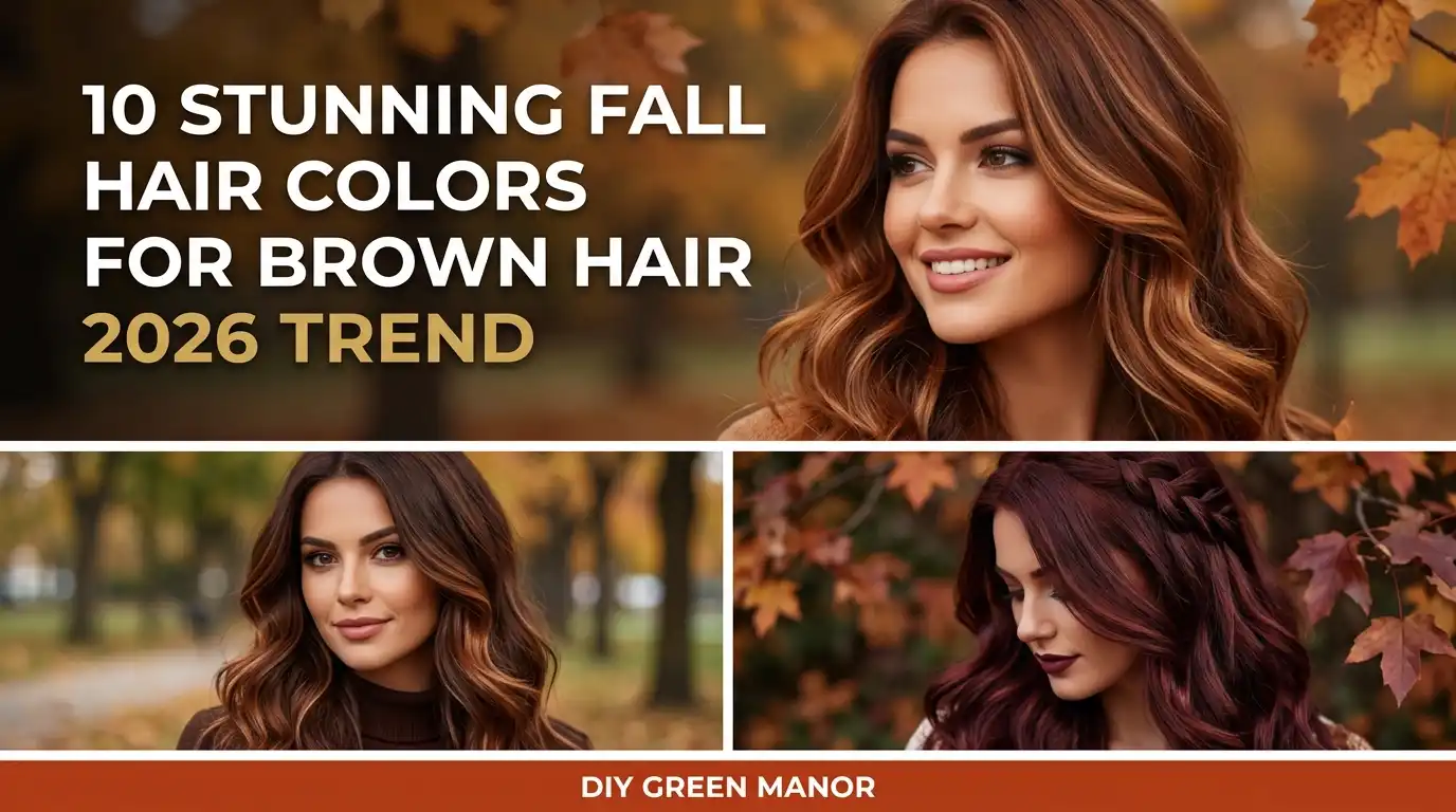 10 Stunning Fall Hair Colors for Brown Hair Trending in 2026