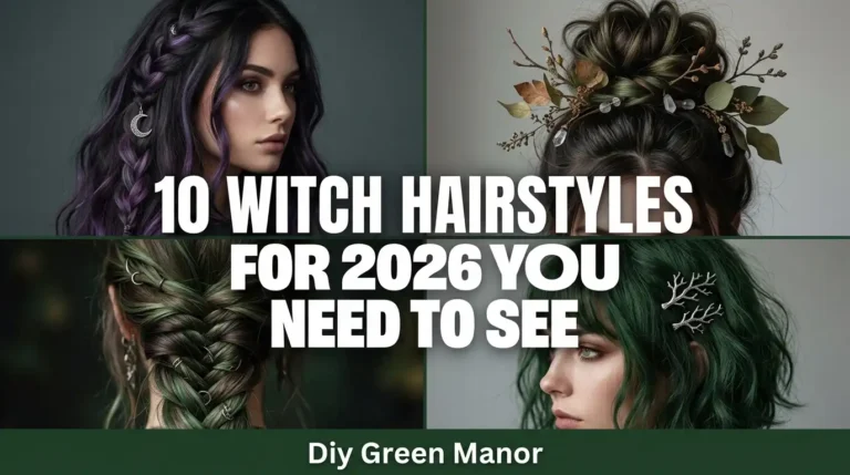 10 Witch Hairstyles for 2026 You Need to See