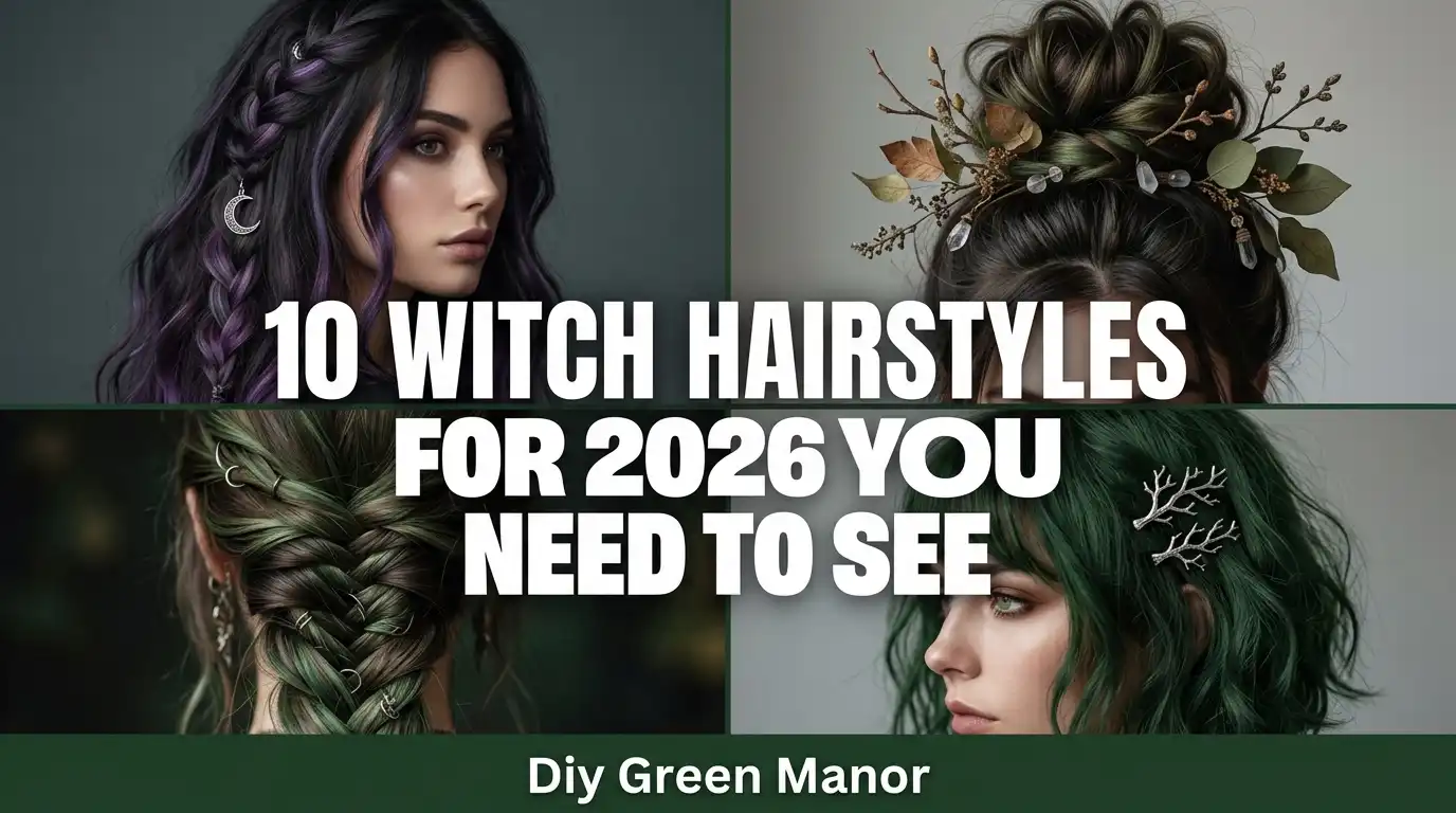 10 Witch Hairstyles for 2026 You Need to See