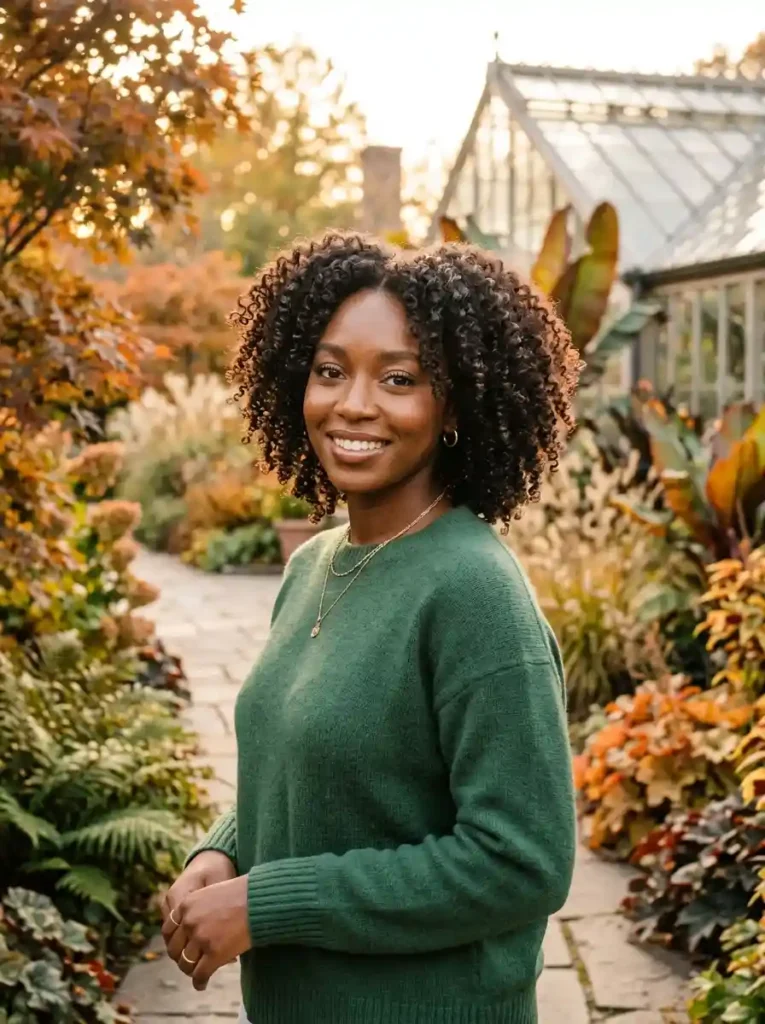 Defined Wash-and-Go Curls