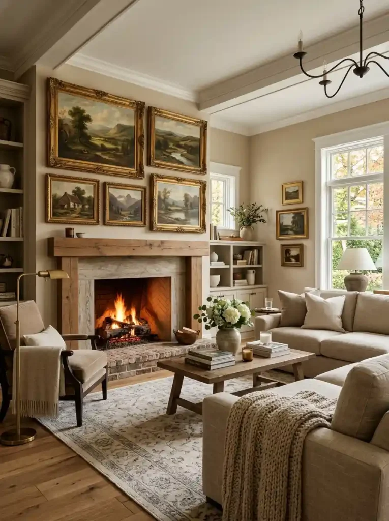  Vintage Landscape Paintings