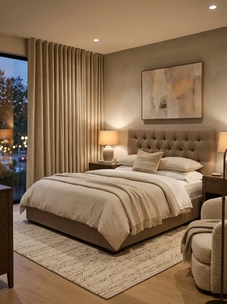 Blackout Curtains with Luxury Texture