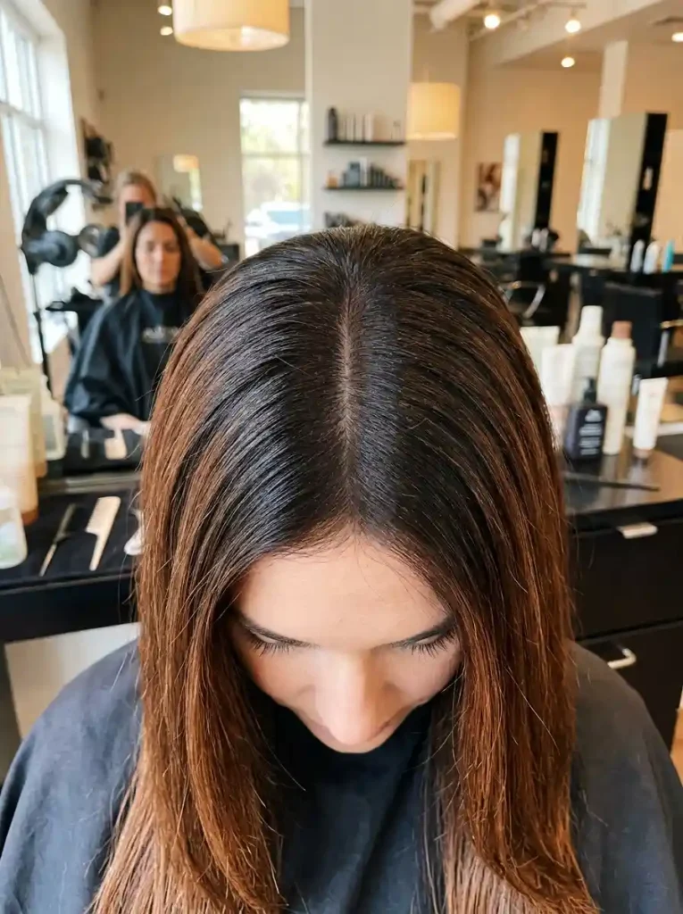  Cinnamon Brown Root Melt