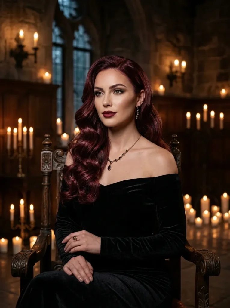 Mulled Wine Red