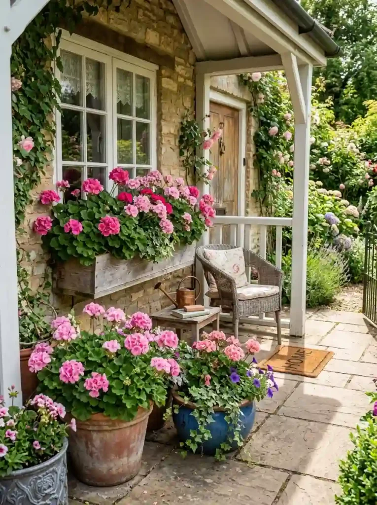 Scented Geraniums