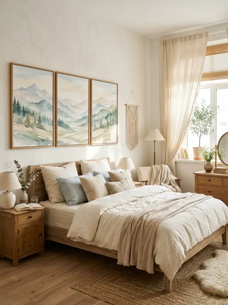 Soft Watercolor Landscapes