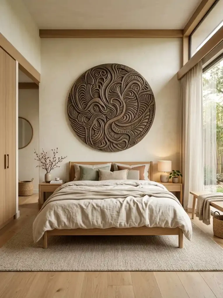 12 Japandi Wall Art Ideas for Calm Spaces