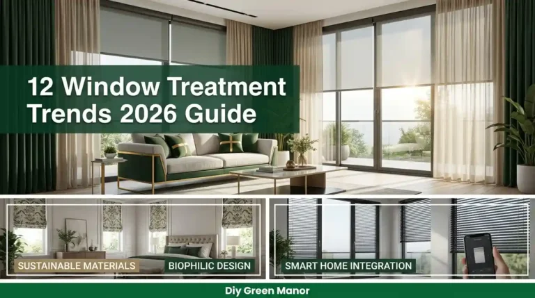 12 Window Treatment Trends 2026 Guide