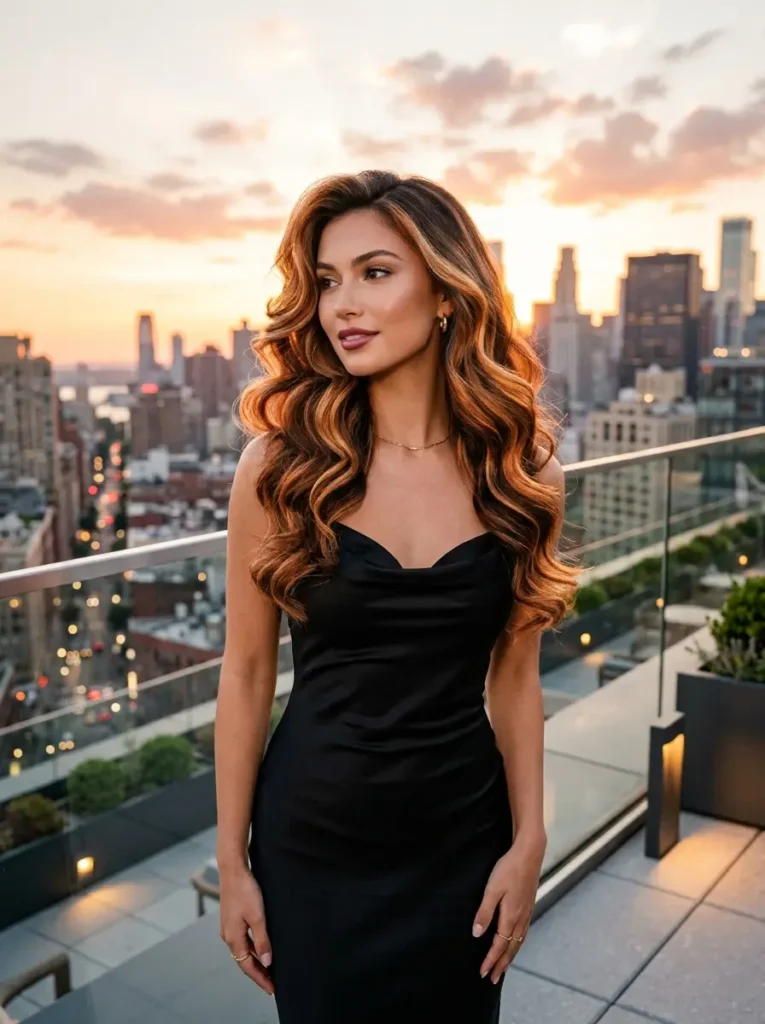 Luxe Multi-Tonal Calico Hair