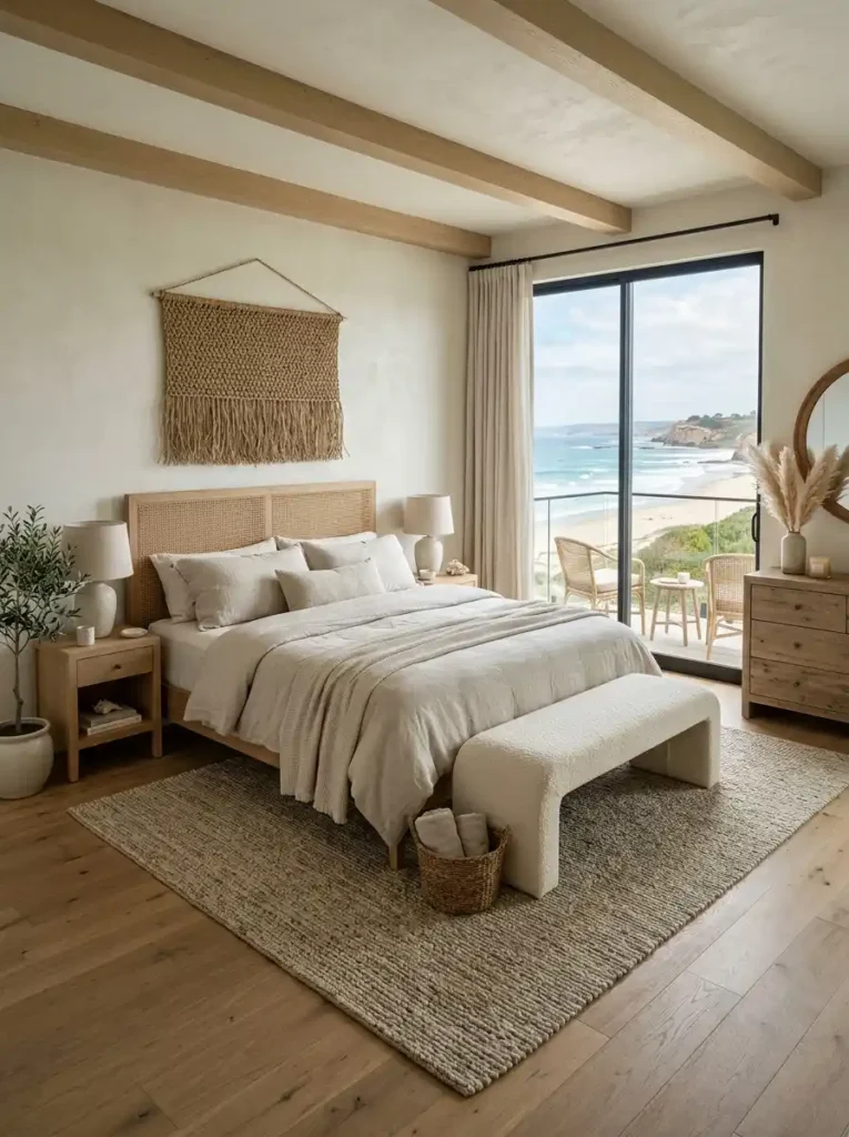 Mix Linen and Bouclé Textures