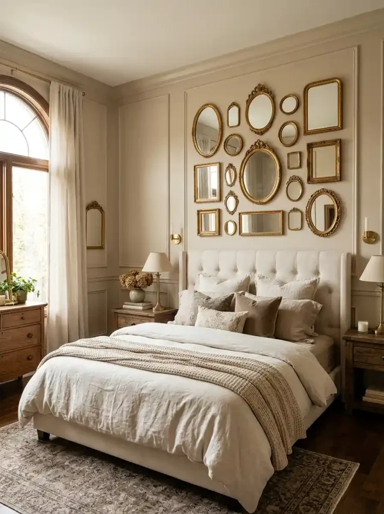 Antique Gold Mirror Gallery