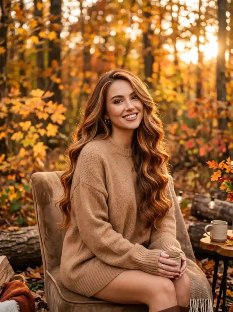 Autumn Calico Hair Blend