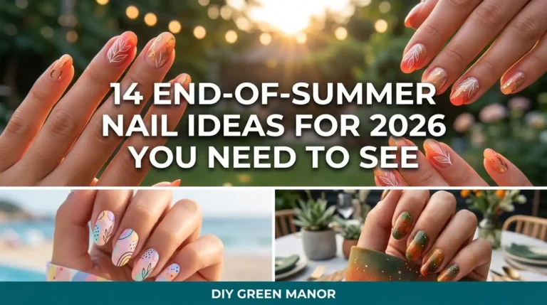 14 End-of-Summer Nail Ideas for 2026 You Need to See