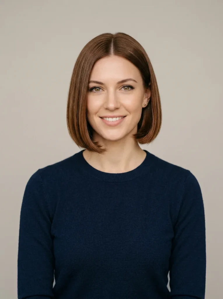  Cinnamon Brown Bob