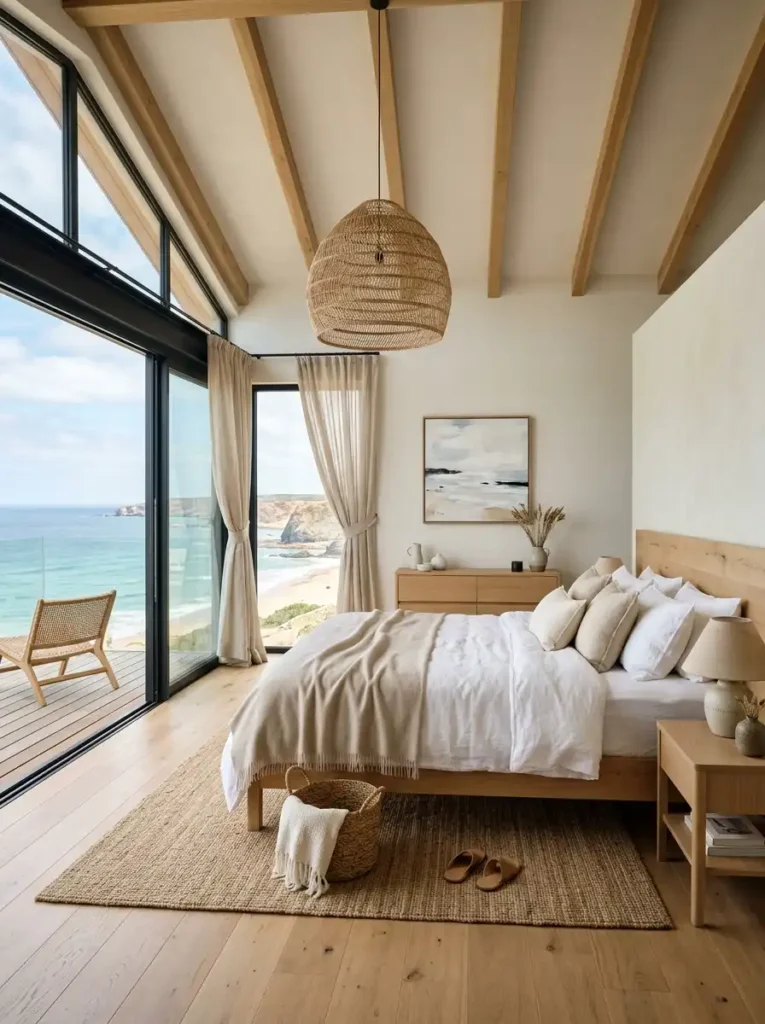 Keep Décor Minimal and Airy