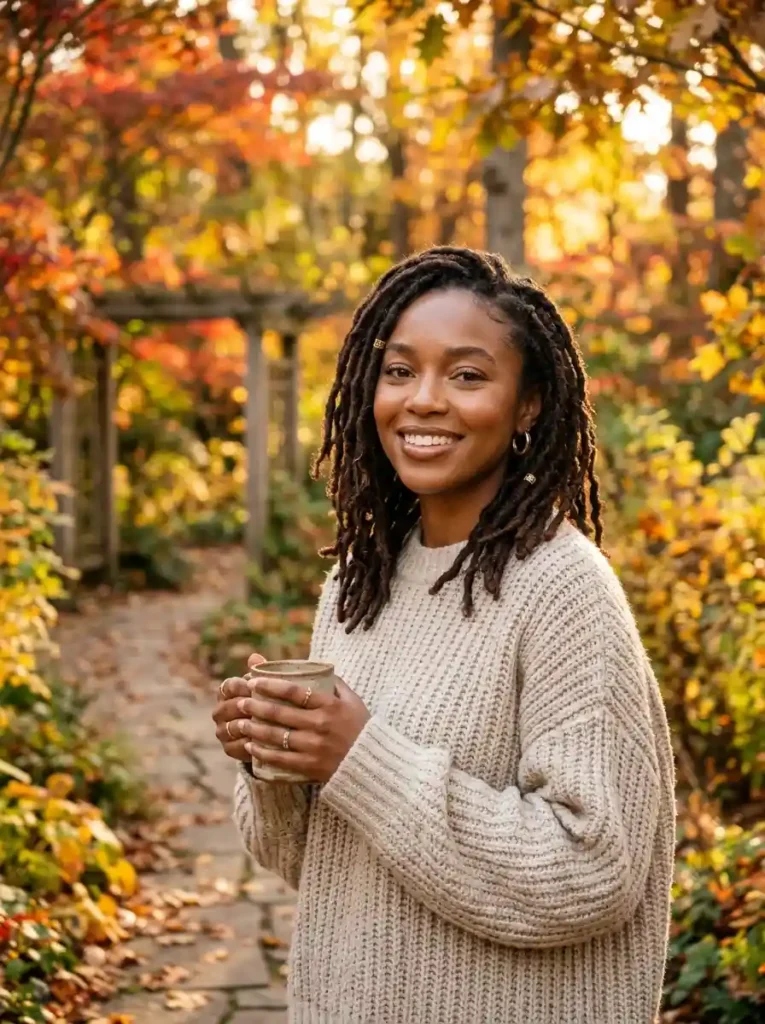 Shoulder-Length Soft Locs