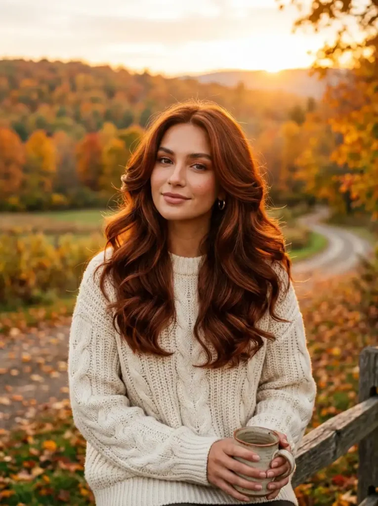  Spiced Auburn Luxe
