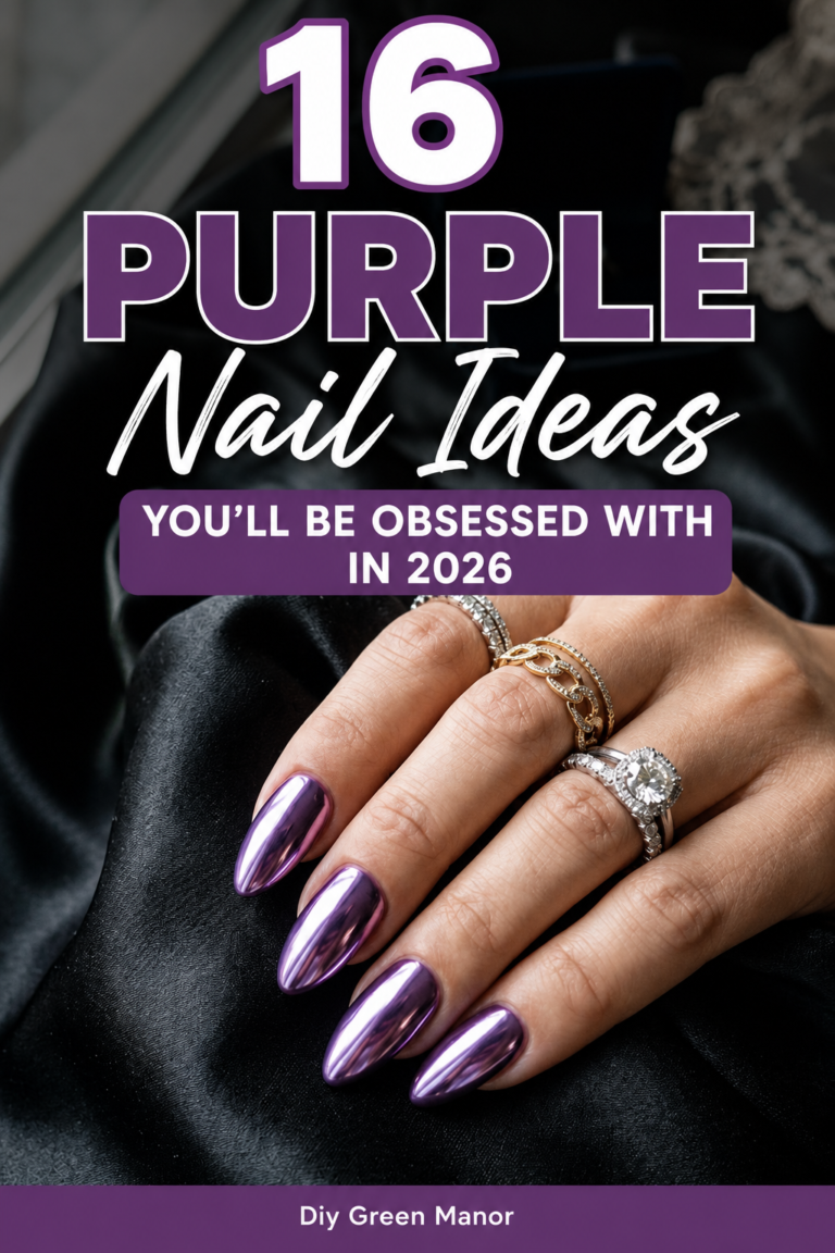 16 Purple Nail Ideas You'll Be Obsessed With in 2026