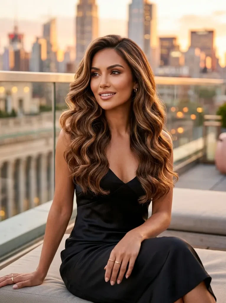 Luxury Dimensional Calico Hair