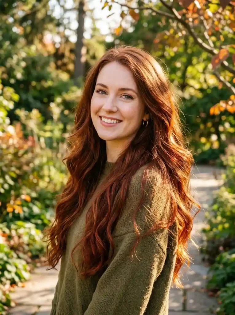  Reddish Cinnamon Brown
