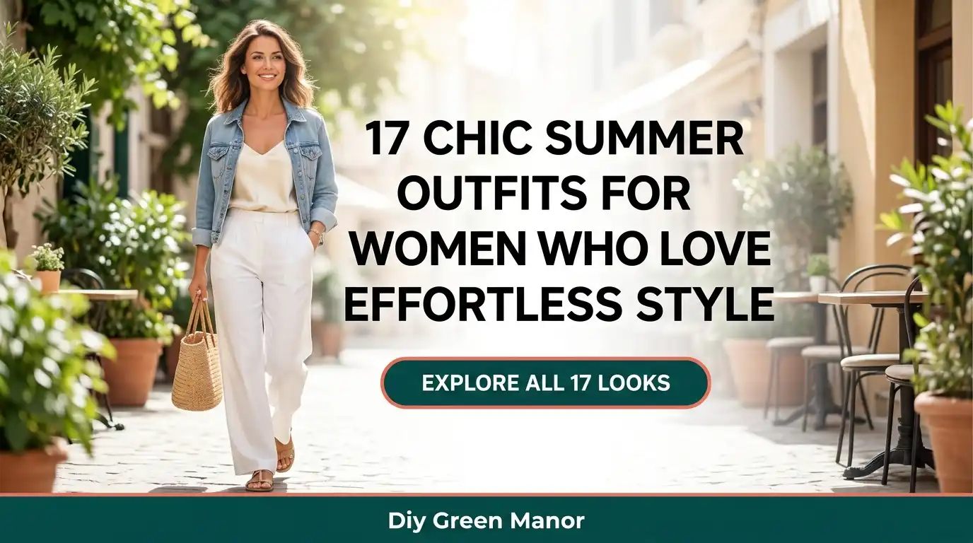 17 Chic Summer Outfits for Women Who Love Effortless Style