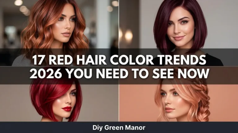 17 Red Hair Color Trends 2026 You Need to See Now