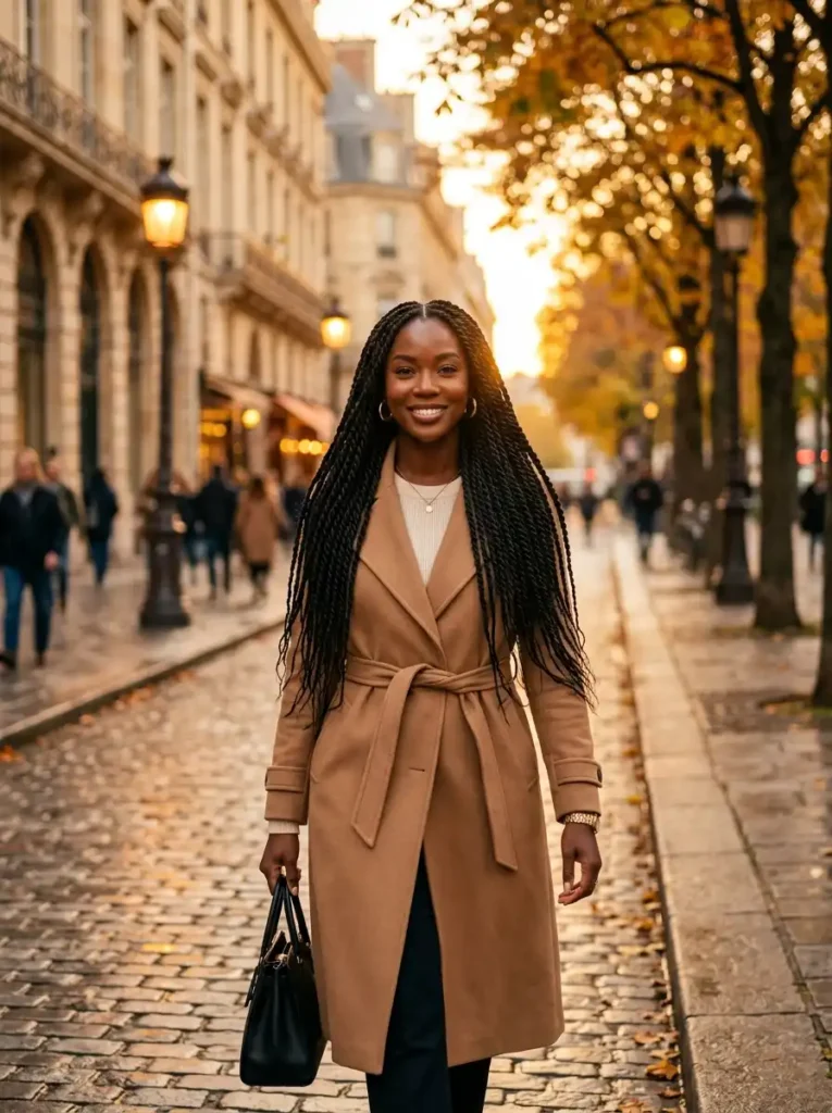 Long Senegalese Twists