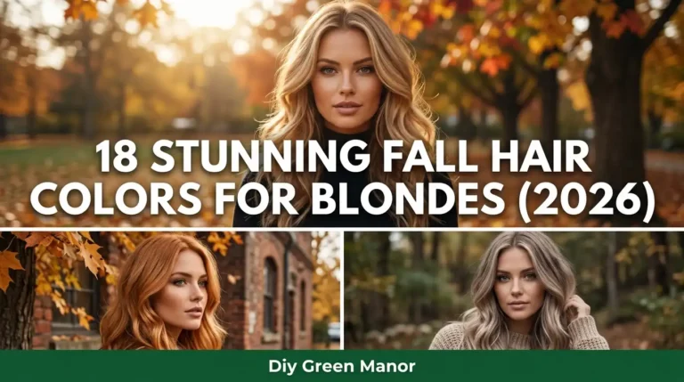 18 Stunning Fall Hair Colors for Blondes (2026)