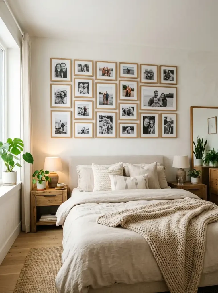  Personalized Family Photo Wall