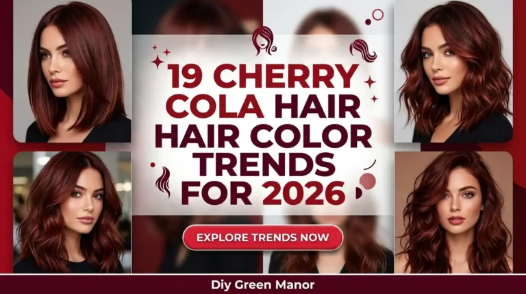 19 Cherry Cola Hair Color Trends for 2026 You Need to See