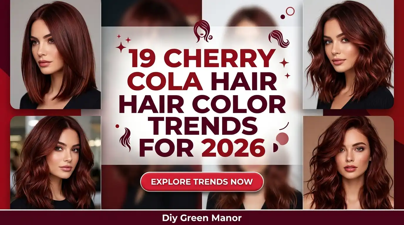 19 Cherry Cola Hair Color Trends for 2026 You Need to See