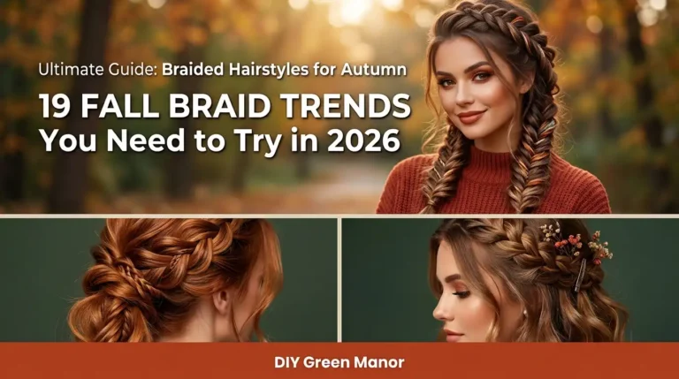 19 Fall Braid Trends You Need to Try in 2026