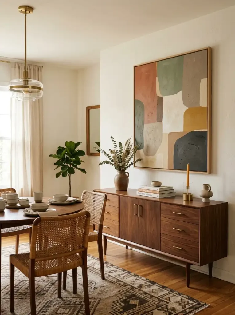 Abstract Color Block Paintings
