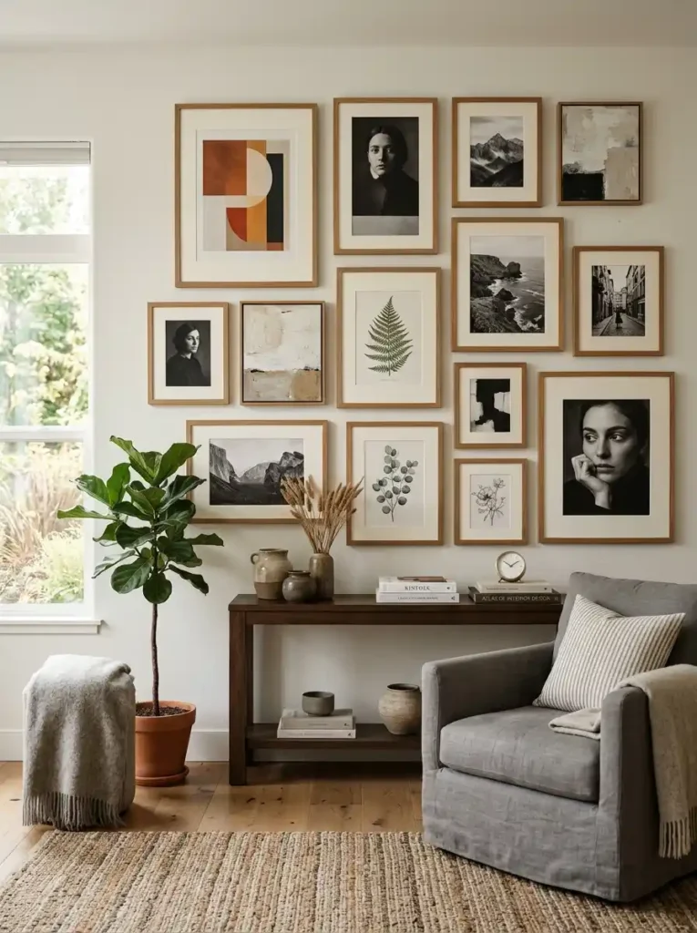 Curated Gallery Walls