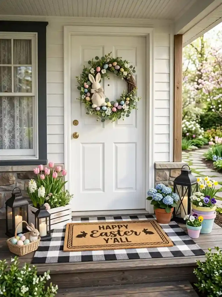  Layered Spring Doormats