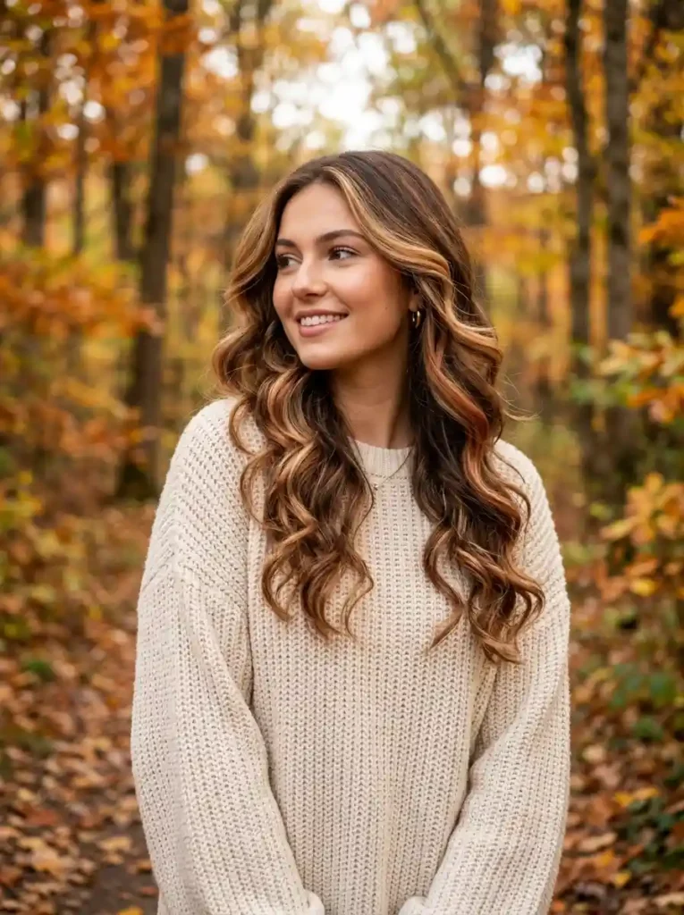 Soft Calico Balayage