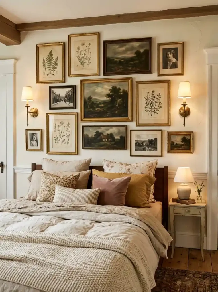  Vintage Gallery Wall